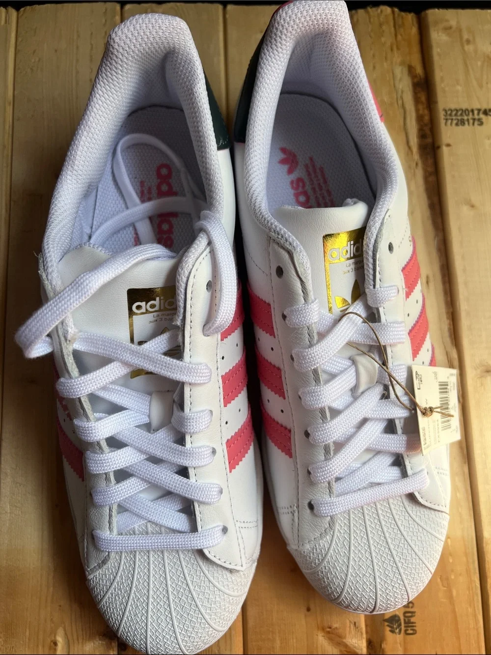 adidas White Sneakers